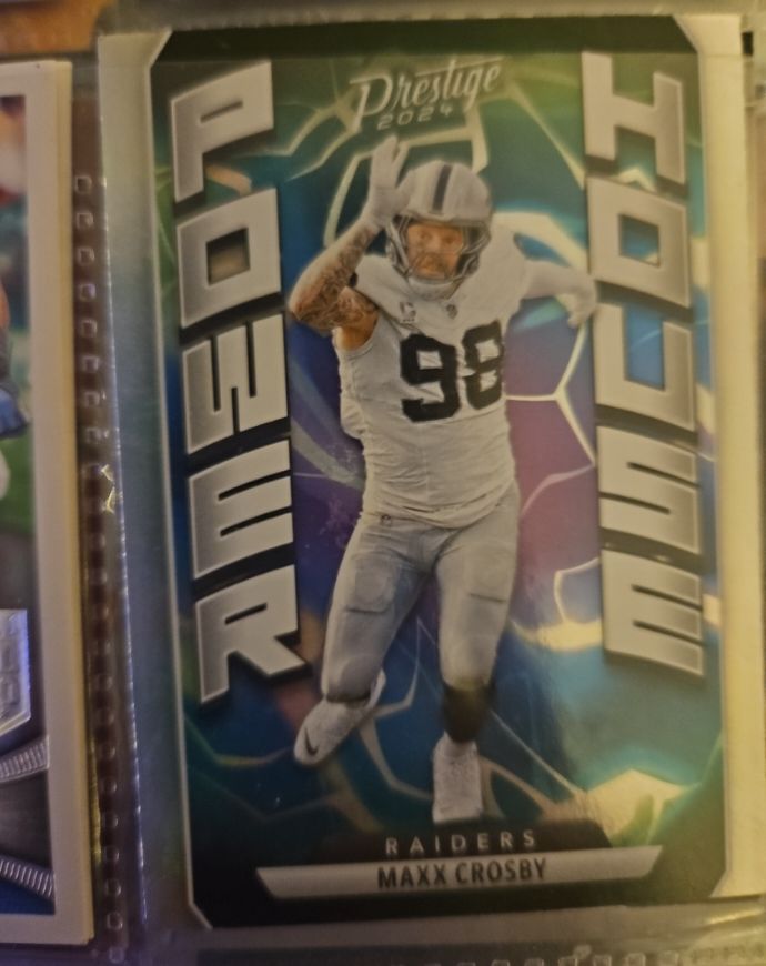 2024 Panini Prestige #PH-MCY Maxx Crosby — front