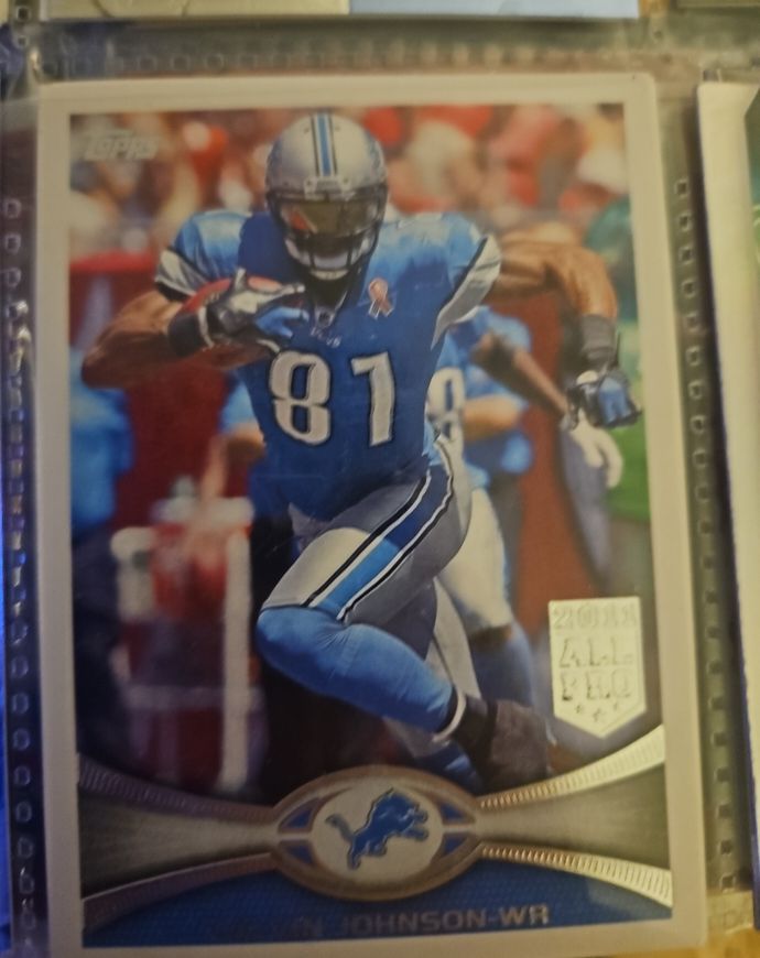 2012 Topps #400 Calvin Johnson — front