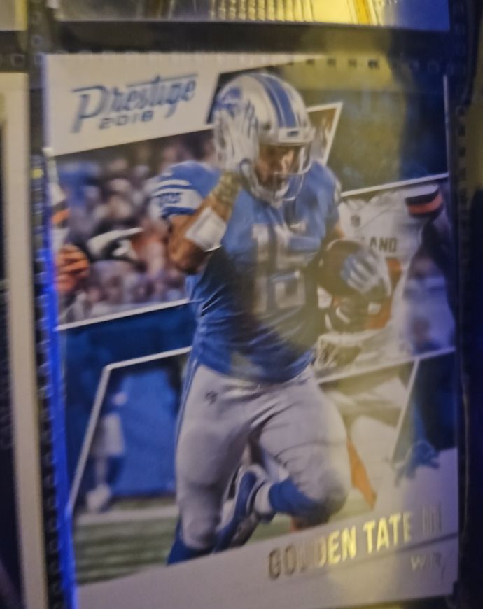 2018 Panini Prestige #67 Golden Tate III — front