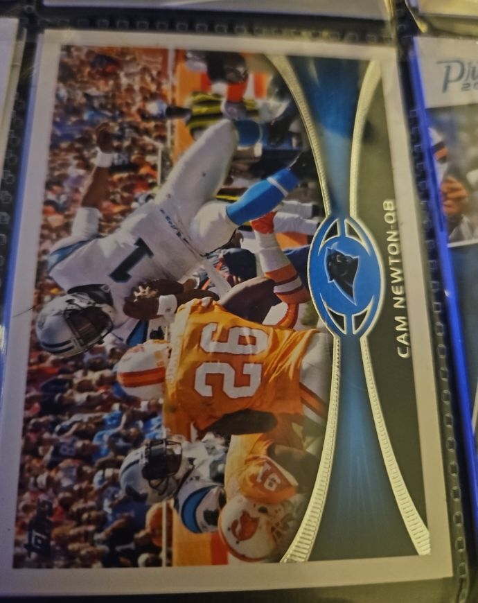 2012 Topps #250 Cam Newton — front