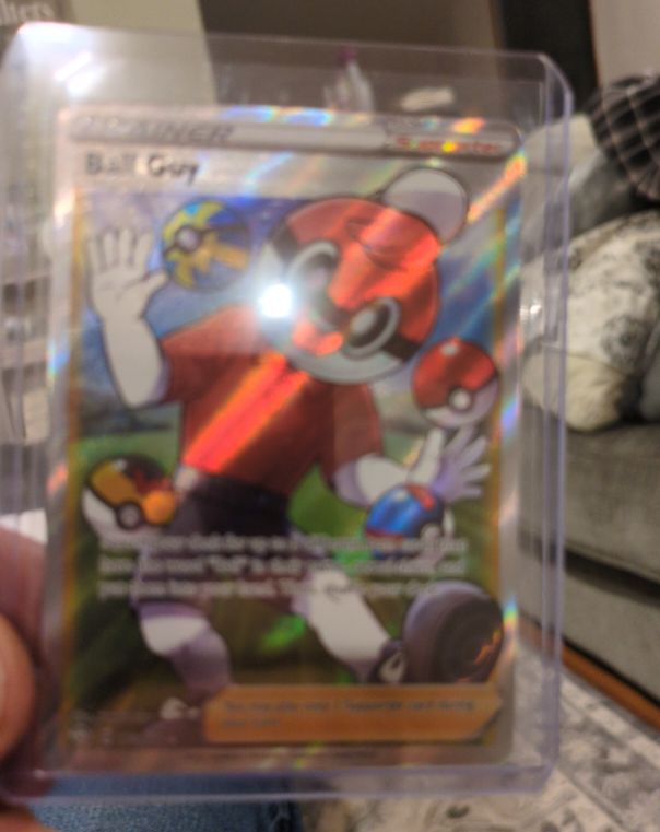 2021 Pokémon Shining Fates #065 Ball Guy — front