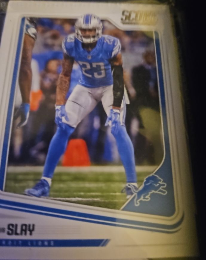 2018 Panini Score Football #110 Darius Slay — front