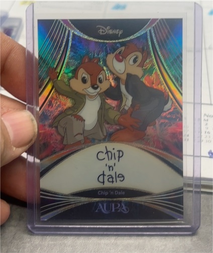 2025 Kakawow Aura Disney #AD-I-07 Chip 'n Dale — front