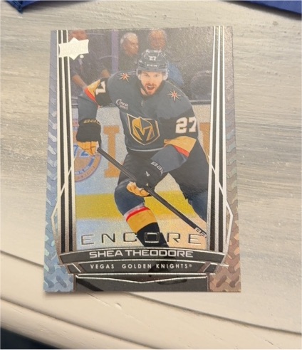 2025-26 Upper Deck Series 2 Encore #E-134 Shea Theodore — front
