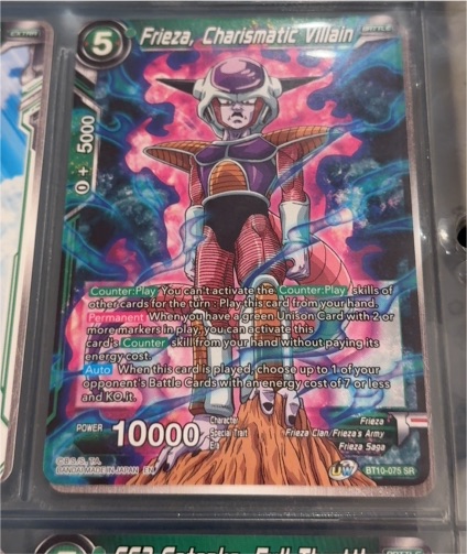 2022 Dragon Ball Super Card Game BT10-075 Frieza, Charismatic Villain — front