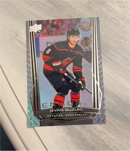 2025-26 Upper Deck Series 2 Encore #E-156 Ryan Suzuki — front
