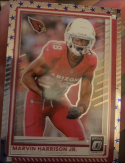 2025 Panini Donruss Optic #191 Marvin Harrison Jr. — front