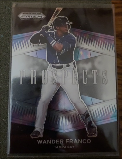2021 Panini Prizm Draft Picks #P-WF Wander Franco — front