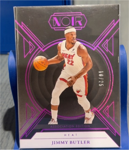 2024-25 Panini Noir Association Edition #31 Jimmy Butler — front