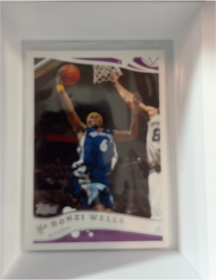 2005-06 Topps #112 Bonzi Wells — front