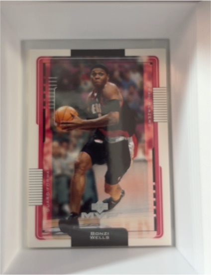 2001-02 Upper Deck MVP #141 Bonzi Wells — front