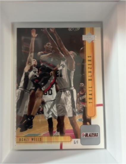 2001-02 Upper Deck #141 Bonzi Wells — front