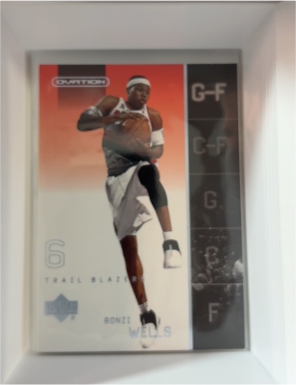 2002-03 Upper Deck Ovation #70 Bonzi Wells — front