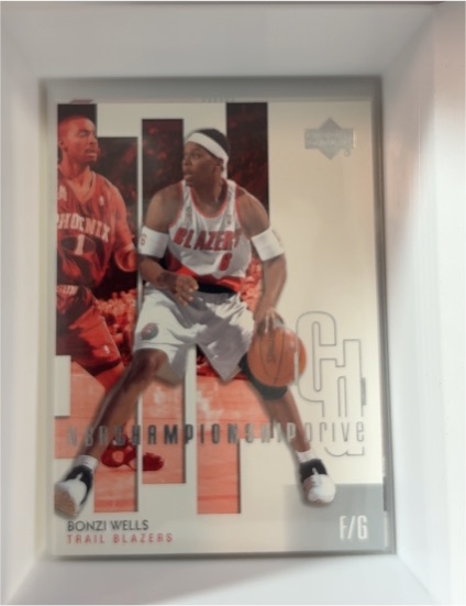 2002-03 Upper Deck Championship Drive #75 Bonzi Wells — front