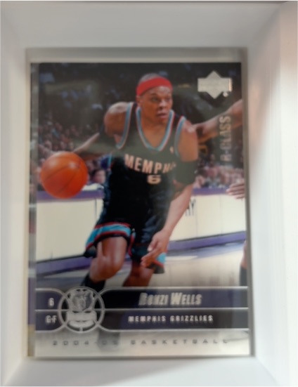 2004 Upper Deck #89 Bonzi Wells — front