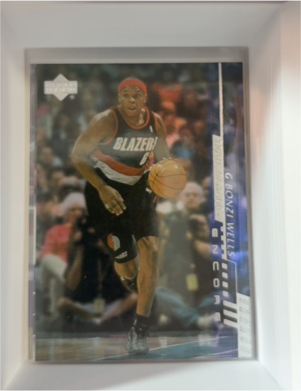 2000-01 Upper Deck #141 Bonzi Wells — front