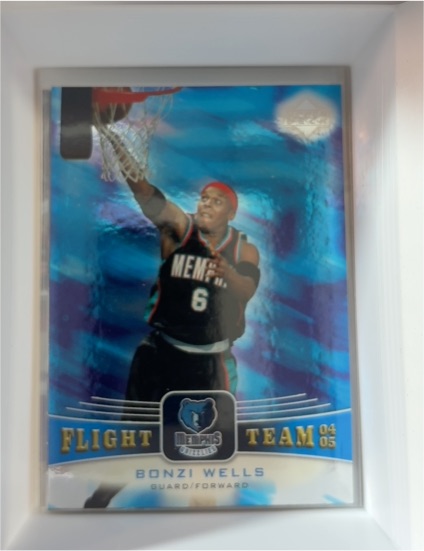 2004-05 Upper Deck Flight Team #FT28 Bonzi Wells — front