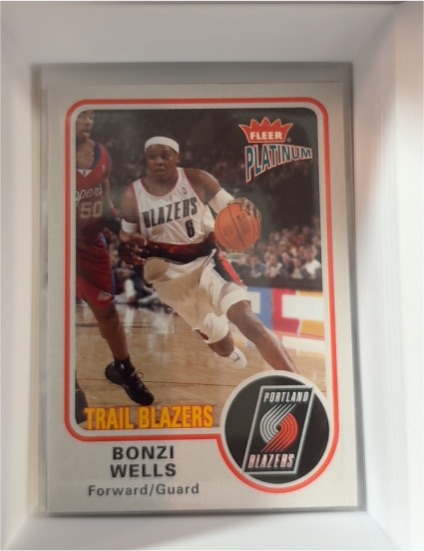 2002-03 Fleer Platinum #36 Bonzi Wells — front