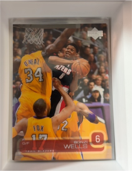 2002-03 Upper Deck #136 Bonzi Wells — front