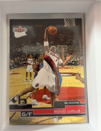 2002-03 Fleer Ultra #155 Bonzi Wells — front