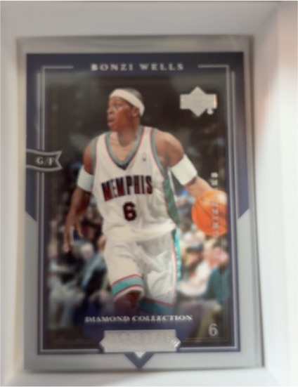 2004-05 Upper Deck All-Star Lineup #42 Bonzi Wells — front
