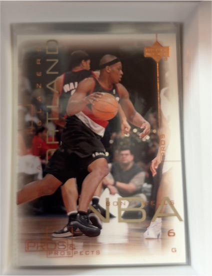 2000-01 Upper Deck Pros & Prospects #69 Bonzi Wells — front