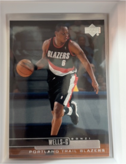1999-00 Upper Deck #281 Bonzi Wells — front