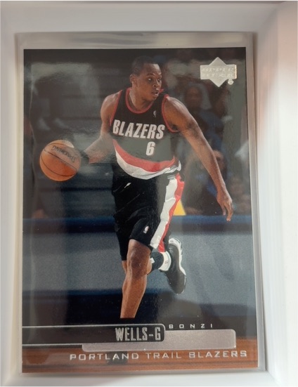 1999-00 Upper Deck #281 Bonzi Wells — front