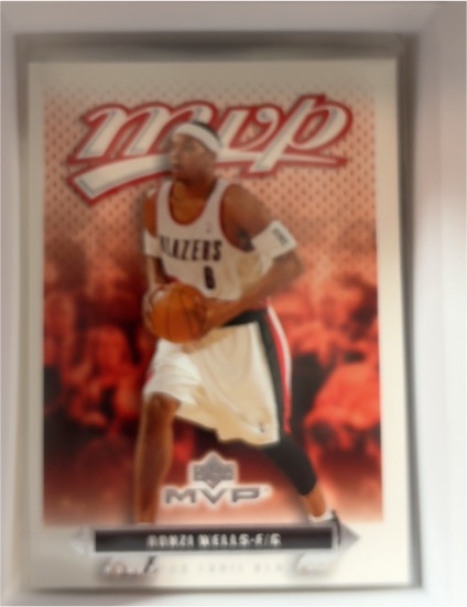 2003-04 Upper Deck MVP #152 Bonzi Wells — front