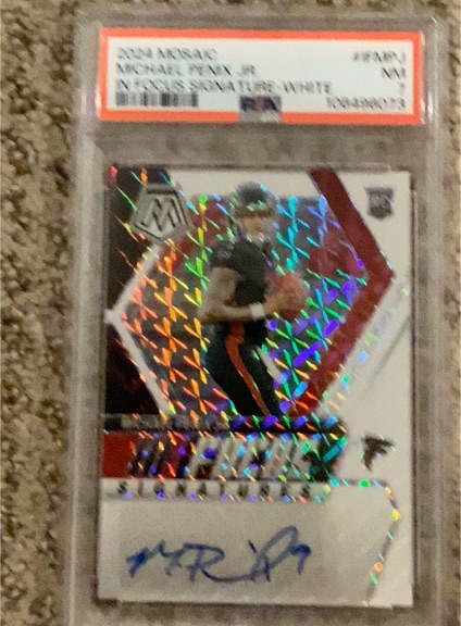 2024 Panini Mosaic #308 Michael Penix Jr — front