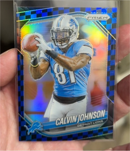 2025 Panini Prizm #111 Calvin Johnson — front