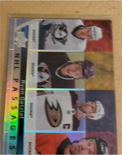2021-22 Upper Deck Series 2 #PA-7 Ryan Getzlaf NHL Passages — front