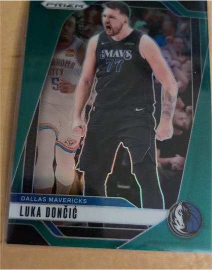 2024-25 Panini Prizm #89 Luka Dončić — front