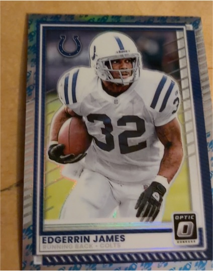 2025 Panini Donruss Optic #185 Edgerrin James — front