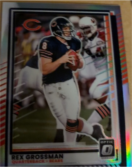 2025 Donruss Optic #66 Rex Grossman — front