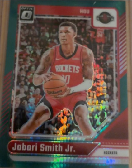2024-25 Donruss Optic #165 Jabari Smith Jr. — front