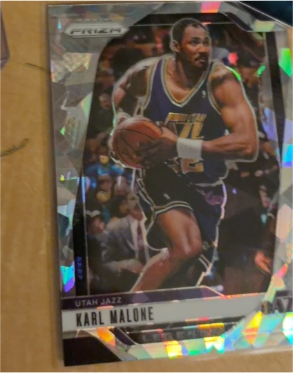 2024-25 Panini Prizm #289 Karl Malone — front