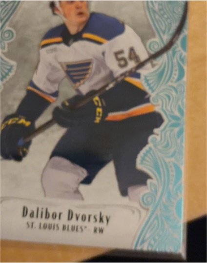 2025-26 Upper Deck Artifacts #196 Dalibor Dvorsky — front
