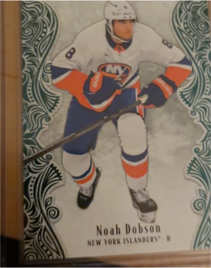 2025-26 Upper Deck Artifacts #68 Noah Dobson — front