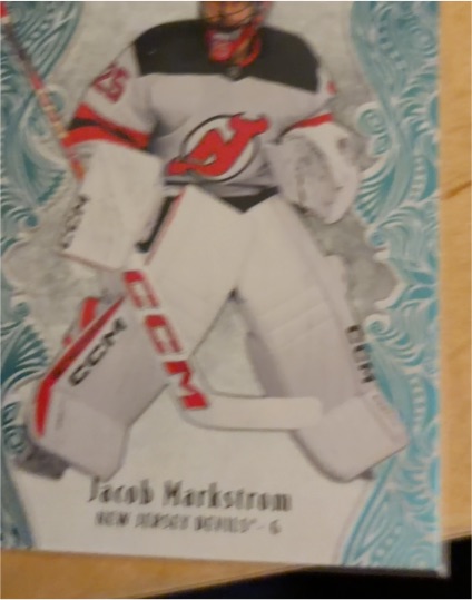 2025-26 Upper Deck Artifacts #49 Jacob Markstrom — front