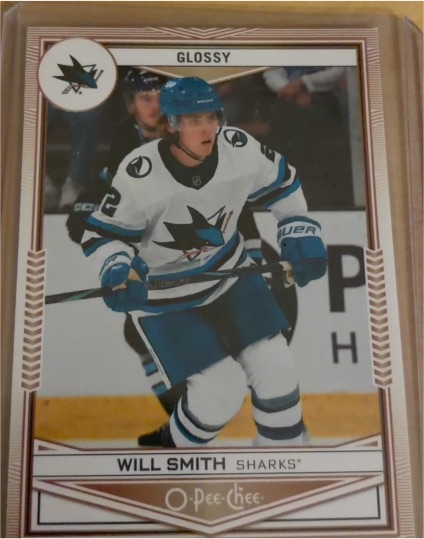 2024-25 Upper Deck O-Pee-Chee Glossy #OPC-45 Will Smith — front