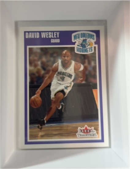 2002-03 Fleer Tradition #96 David Wesley — front