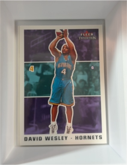 2003-04 Fleer Tradition #122 David Wesley — front