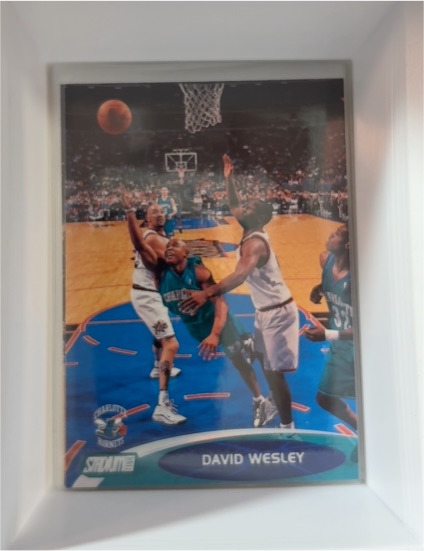 2000-01 Topps Stadium Club #82 David Wesley — front