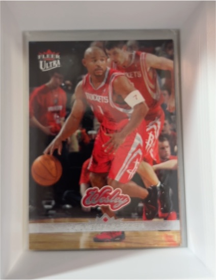2006-07 Fleer Ultra #56 David Wesley — front