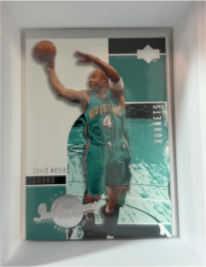 2002 Upper Deck #8 David Wesley — front