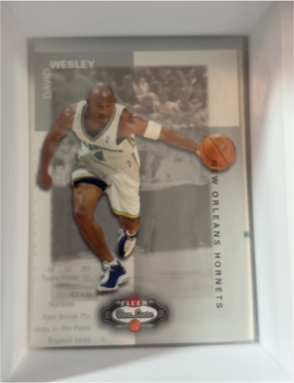 2002-03 Fleer Box Score 1st Edition #103 David Wesley — front