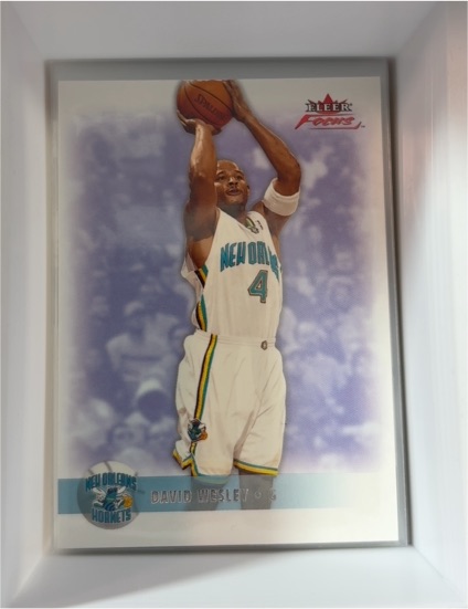 2003-04 Fleer Focus #116 David Wesley — front