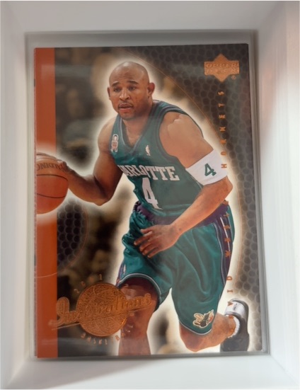 2001-02 Upper Deck Inspirations #8 David Wesley — front