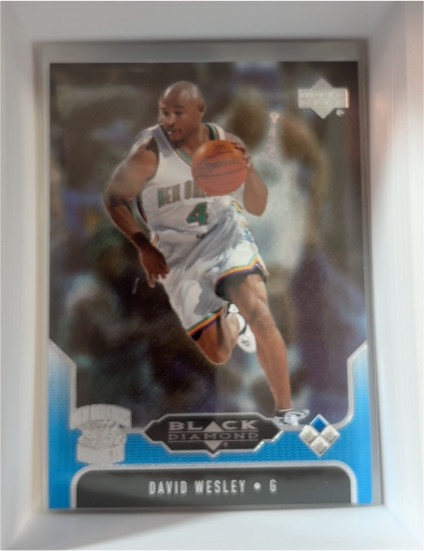 2004-05 Upper Deck Black Diamond #56 David Wesley — front